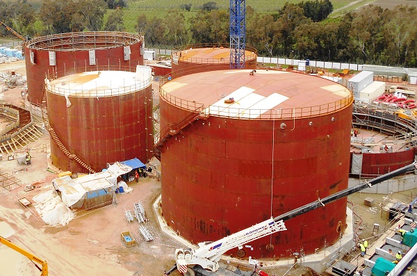 Shop & Field Erected Storage Tanks