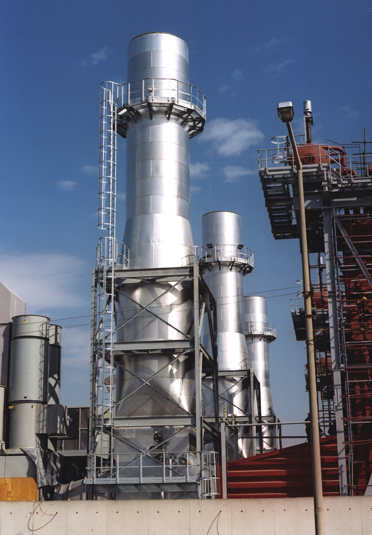 Complete Gas Turbine Exhaust By Pass Systems